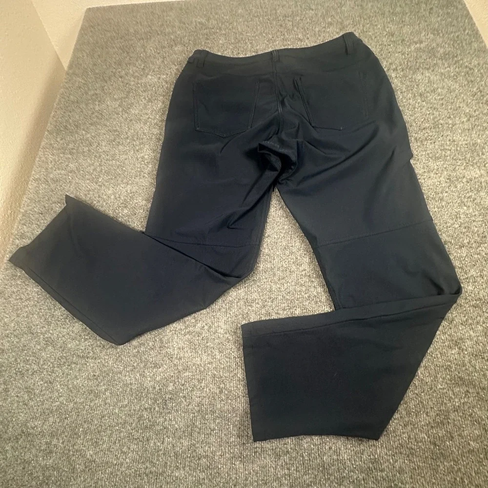 Lululemon Men's Blue Pants 32x30 Performance Athletic Work Travel Tech Trousers